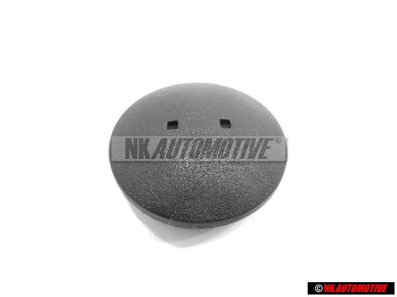 VW Original bouton-ression mistral (gris) - N 90667001E91
