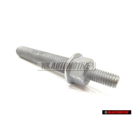 VW Original vis 6 pans a embase avec multipan creux - N 91042201