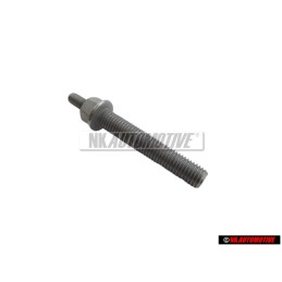 VW Original vis 6 pans a embase avec multipan creux - N 91042201
