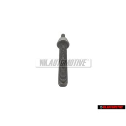 VW Original vis 6 pans a embase avec multipan creux - N 91042201