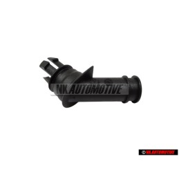 VW Original tuyau de remplissage d'huile - 01M321407