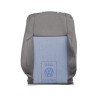 VW Original Garniture De Dossier Tissu Avec Aumoniere Bleu/Noir - 1J0881805QFKMD