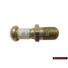 VW Original Boulon De Fermeture - 155837034