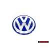 VW Original Couverture Du Moteur Embleme Logo Bleu Blanc - 06A103940G