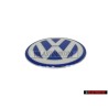 VW Original Couverture Du Moteur Embleme Logo Bleu Blanc - 06A103940G