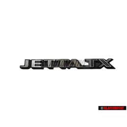 VW Original JETTA TX Arrière Embleme Monogramme Logo - 165853687G GX2