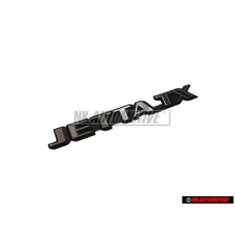 VW Original JETTA TX Arrière Embleme Monogramme Logo - 165853687G GX2