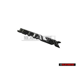 VW Original JETTA TX Arrière Embleme Monogramme Logo - 165853687G GX2