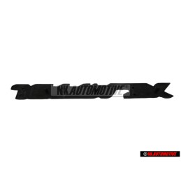 VW Original JETTA TX Arrière Embleme Monogramme Logo - 165853687G GX2