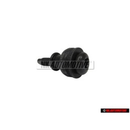 VW Original Vis plate ronde six pansint. 