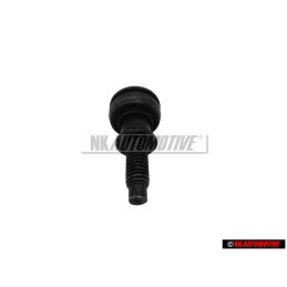 VW Original Vis plate ronde six pansint. 