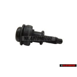 VW Original Vis plate ronde six pansint. 