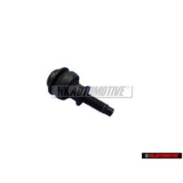 VW Original Vis plate ronde six pansint. 