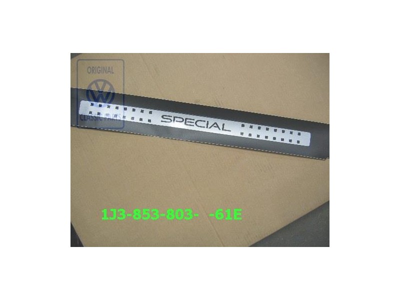 VW Original Film Protecteur Acces Noir/Argent - 1J3853803 61E