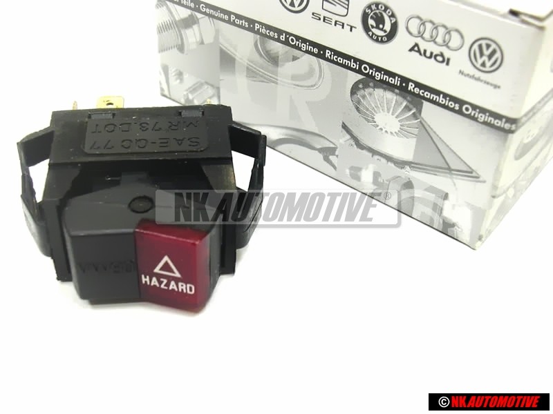 VW Original Commande Signal De Detresse - 175953235