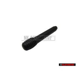 VW Original bouton p. tringle de surete noir satine - 17S837187 9B9