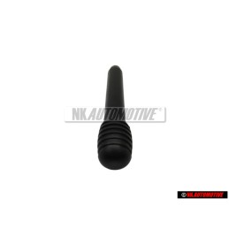 VW Original bouton p. tringle de surete noir satine - 17S837187 9B9