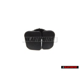 VW Original Agrafe de retenue noir satine - 1H5863849A 01C