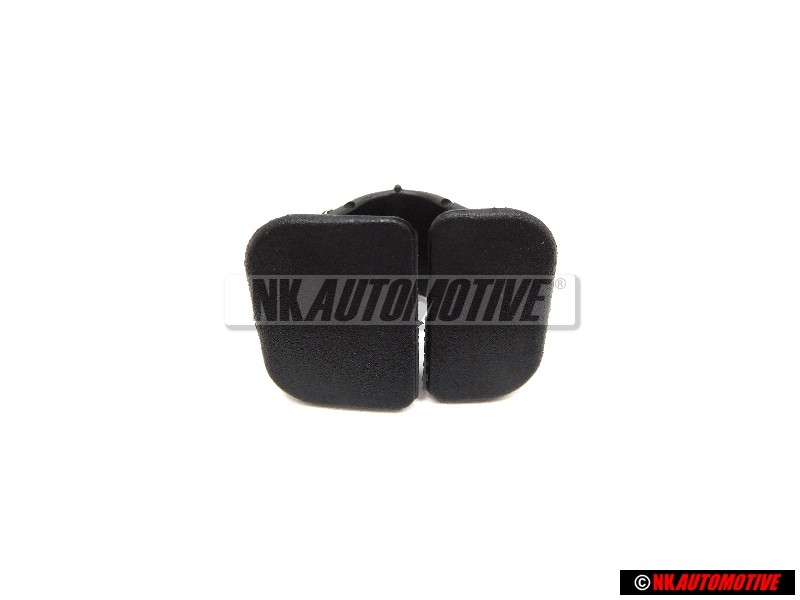 VW Original Agrafe de retenue noir satine - 1H5863849A 01C