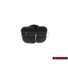 VW Original Agrafe de retenue noir satine - 1H5863849A 01C