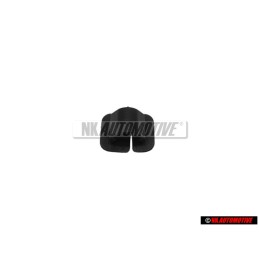VW Original Agrafe de retenue noir satine - 1H5863849A 01C