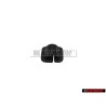 VW Original Agrafe de retenue noir satine - 1H5863849A 01C