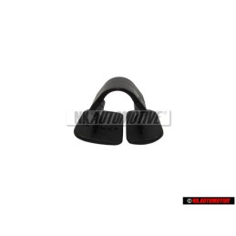VW Original Agrafe de retenue noir satine - 1H5863849A 01C