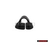 VW Original Agrafe de retenue noir satine - 1H5863849A 01C