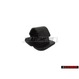VW Original Agrafe de retenue noir satine - 1H5863849A 01C