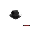 VW Original Agrafe de retenue noir satine - 1H5863849A 01C