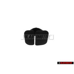VW Original Agrafe de retenue noir satine - 1H5863849A 01C