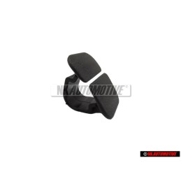 VW Original Agrafe de retenue noir satine - 1H5863849A 01C
