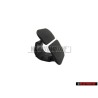 VW Original Agrafe de retenue noir satine - 1H5863849A 01C