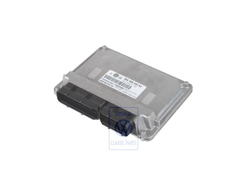 VW Original Calculateur Pour Moteur Otto - 06A906033AJ