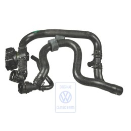 VW Original Flexible Refrigerant Avec Raccord Rapide - 1J0121156BJ