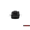 VW Original Boitier contact plat avec verrouillage - 1J0973999A