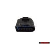 VW Original Boitier contact plat avec verrouillage - 1J0973999A