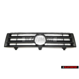 VW Original Grille de calandre noir satine - 535853653A 01C