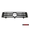 VW Original Grille de calandre noir satine - 535853653A 01C