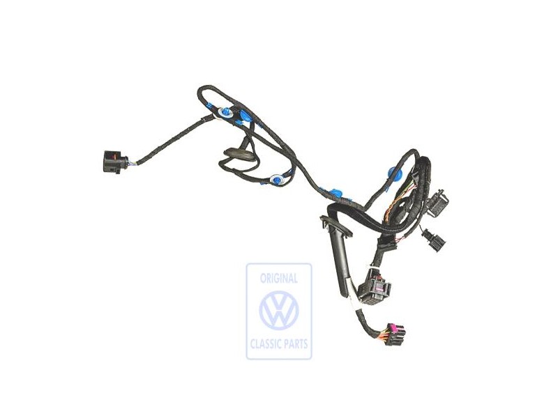 VW Original Faisceau De Cables Pour Porte - 1J0971121DC