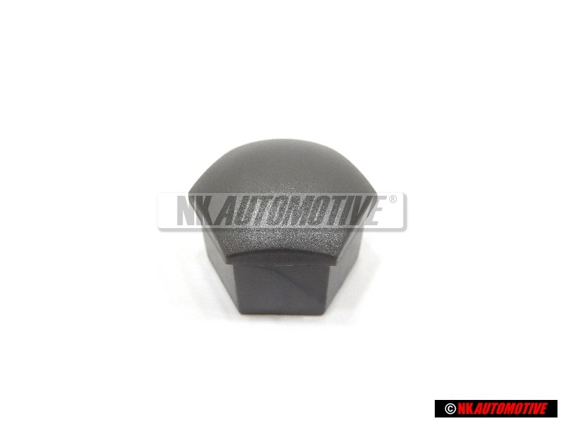 Audi Original capuchon de boulon de roue gris metallise - 321601173A Z37