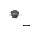 Audi Original capuchon de boulon de roue gris metallise - 321601173A Z37
