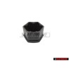 Audi Original capuchon de boulon de roue gris metallise - 321601173A Z37