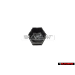 Audi Original capuchon de boulon de roue gris metallise - 321601173A Z37