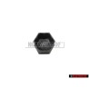 Audi Original capuchon de boulon de roue gris metallise - 321601173A Z37