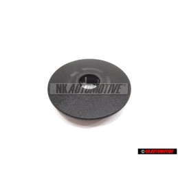 VW Original Capuchon noir satine - 3C0864521 9B9