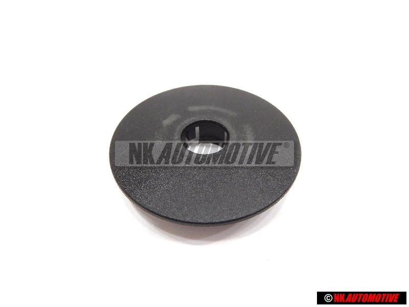 VW Original Capuchon noir satine - 3C0864521 9B9