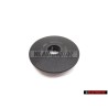 VW Original Capuchon noir satine - 3C0864521 9B9