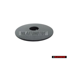 VW Original Capuchon noir satine - 3C0864521 9B9