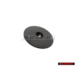 VW Original Capuchon noir satine - 3C0864521 9B9